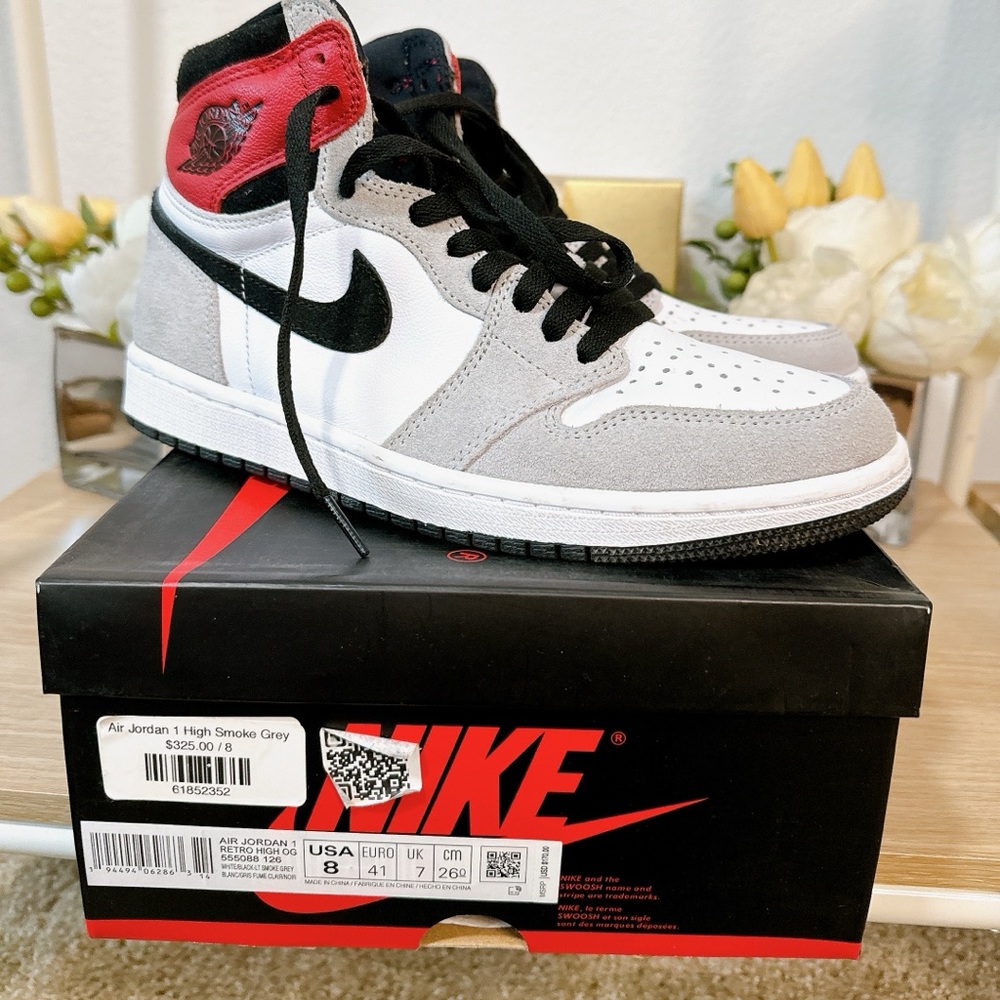 Jordan 1 High Smoke Grey